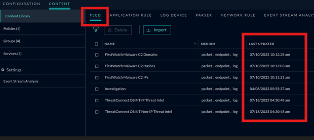 NetWitness Live Content stops updating after July 2025 due to expired root CA on the Live Server