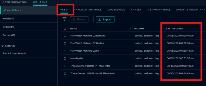 NetWitness Live Content stops updating after July 2025 due to expired root CA on the Live Server
