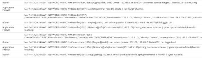 How to forward NetWitness Host OS logs to an external syslog server