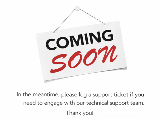 ComingSoon_SupportForum