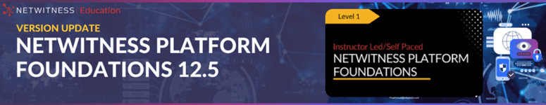 NetWitness Platform Foundations Image