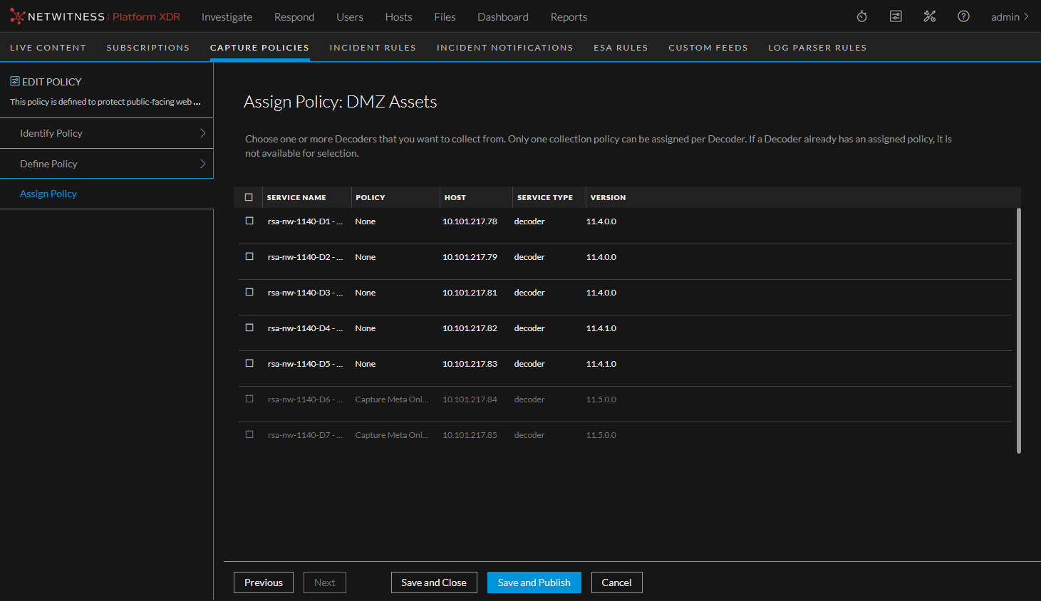 netwitness_12.1_clone-assign-policy_1122.png