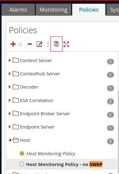 How to edit Rules or Thresholds within Health & Wellness Monitoring Policies