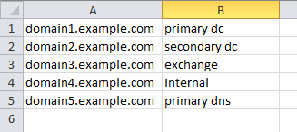 CSV