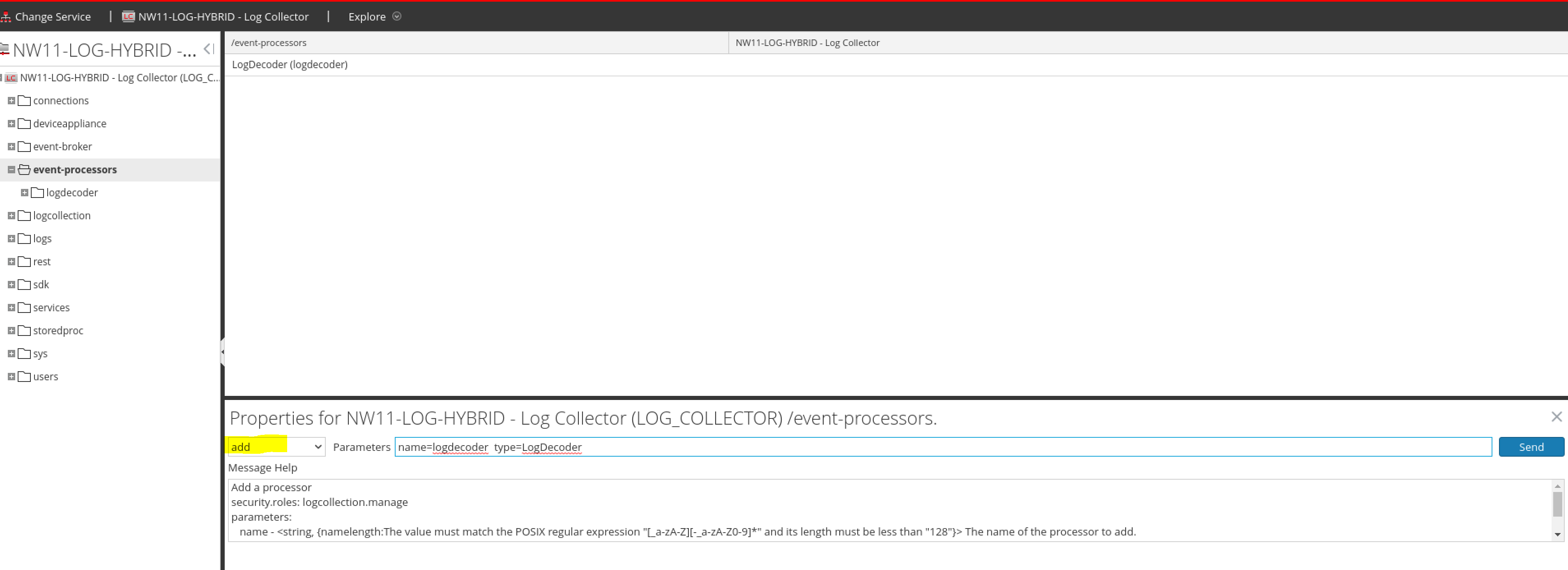 LogDecoder-EventProcessor-add