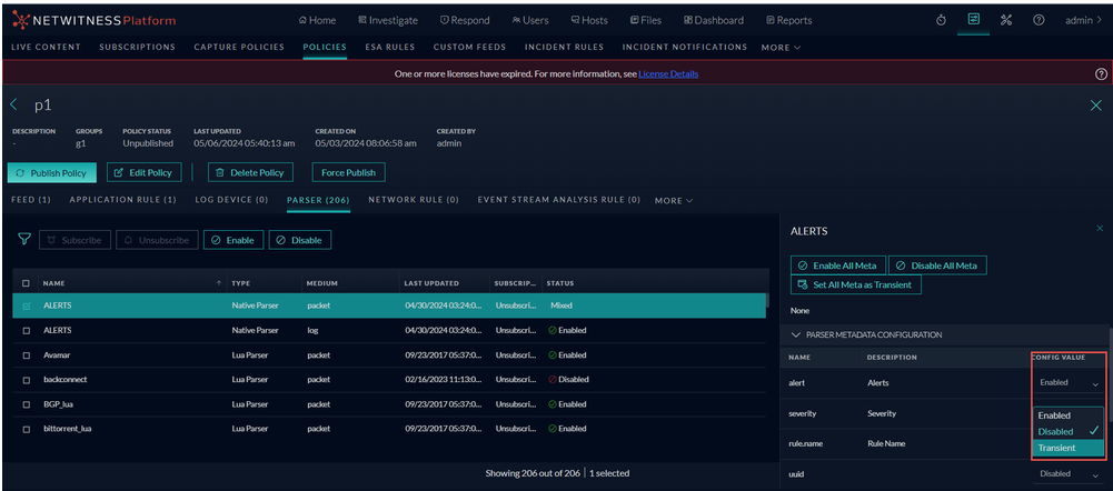 What's New in 12.5.0.0  Release