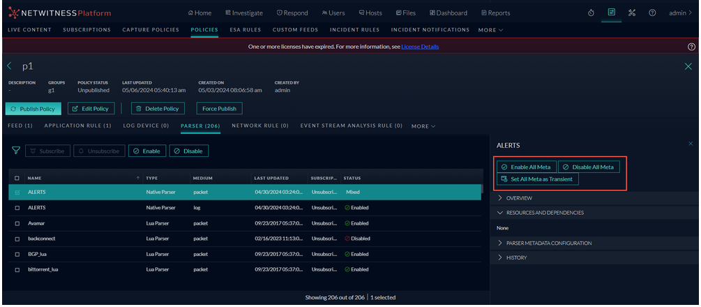 What's New in 12.5.0.0  Release