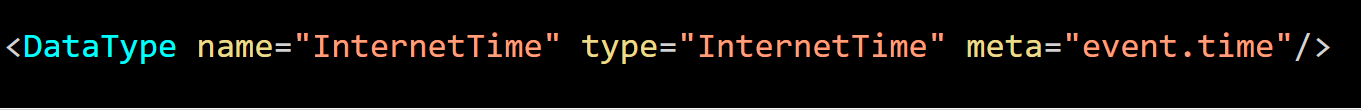 Data Type Parsing in NetWitness