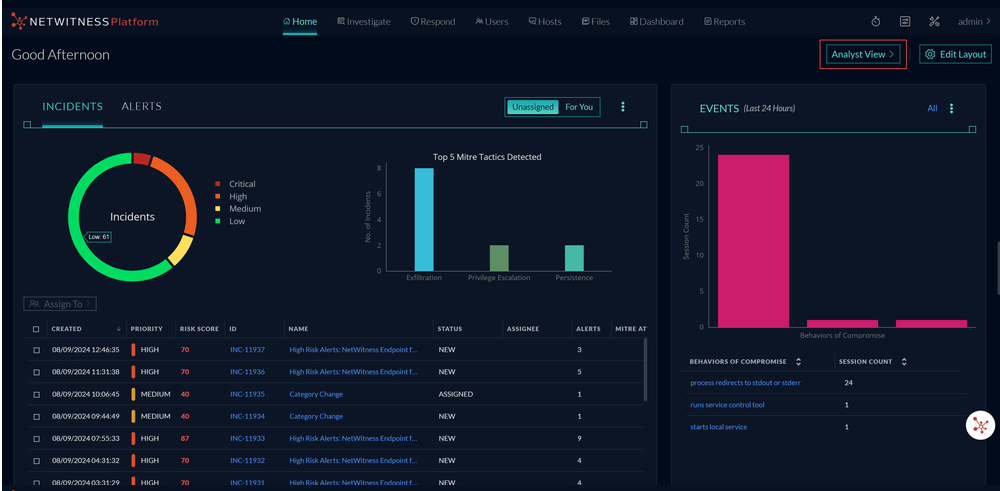 What's New in 12.5.0.0  Release