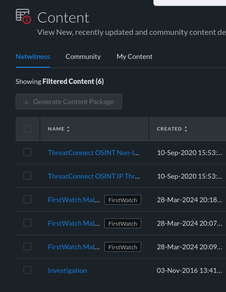How to manually deploy Live feeds to a NetWitness environment without Internet access