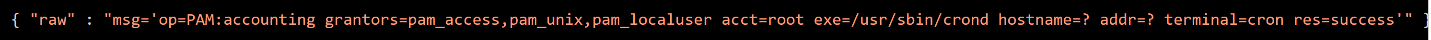 Data Type Parsing in NetWitness