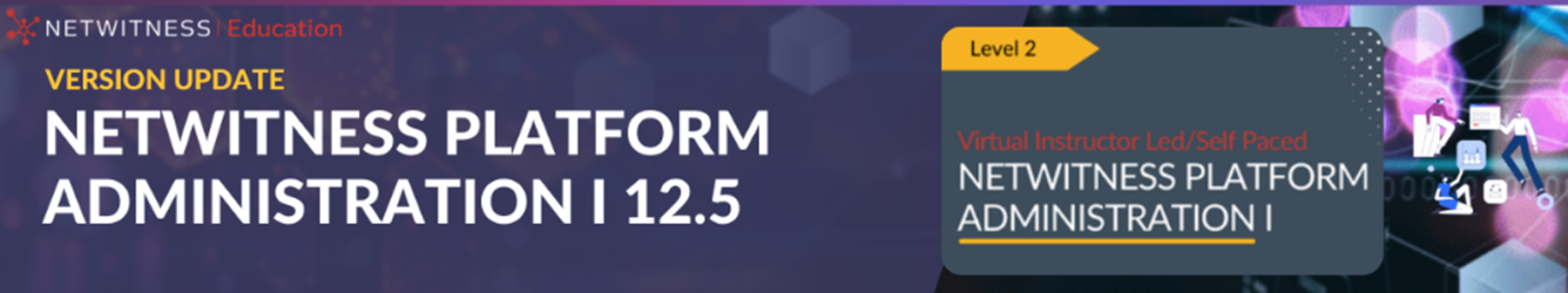 NetWitness Platform Administration I Image