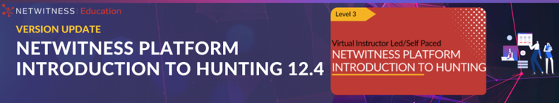 NetWitness Platform Introduction to Hunting Image